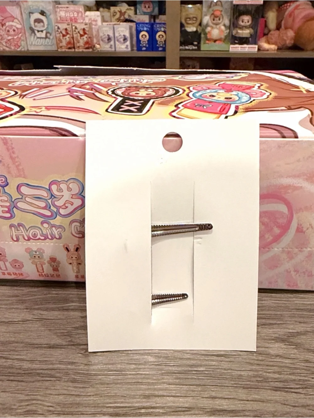 Baby Three Hair Clips